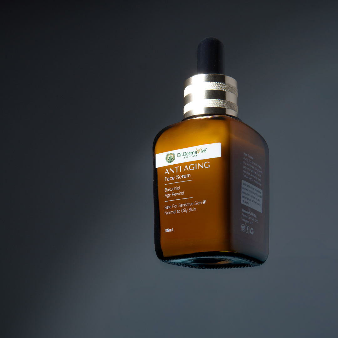 Anti Aging Face Serum - Bakuchiol Age Rewind 30 ml